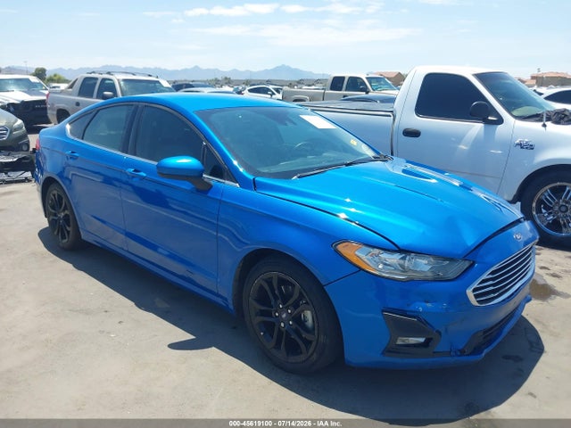 Ford FUSION SE 2019 3FA6P0HD5KR251957 Image 6