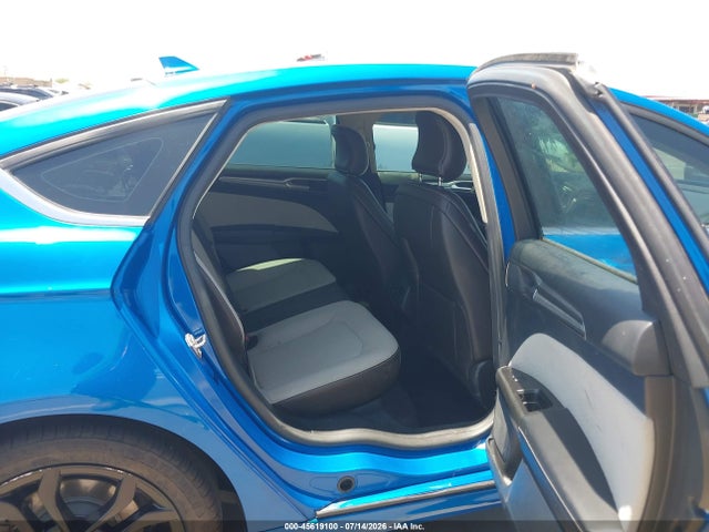 Ford FUSION SE 2019 3FA6P0HD5KR251957 Image 8