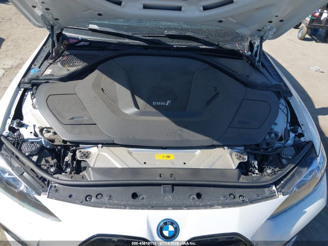 Продажа на аукционе авто 2024 Bmw I4 Gran Coupe Edrive35, vin: WBY43AW03RFS87705, номер лота: 45619113