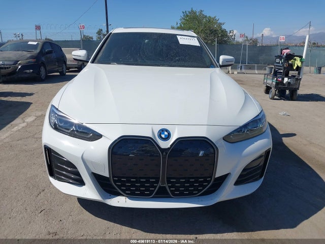 Продажа на аукционе авто 2024 Bmw I4 Gran Coupe Edrive35, vin: WBY43AW03RFS87705, номер лота: 45619113