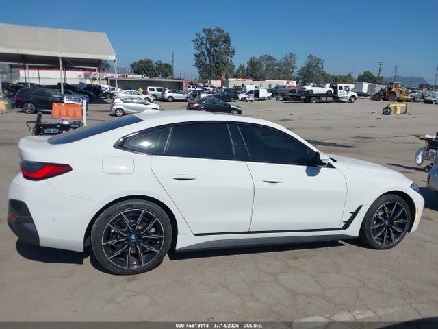 Продажа на аукционе авто 2024 Bmw I4 Gran Coupe Edrive35, vin: WBY43AW03RFS87705, номер лота: 45619113