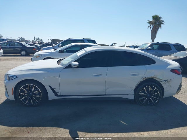 Продажа на аукционе авто 2024 Bmw I4 Gran Coupe Edrive35, vin: WBY43AW03RFS87705, номер лота: 45619113