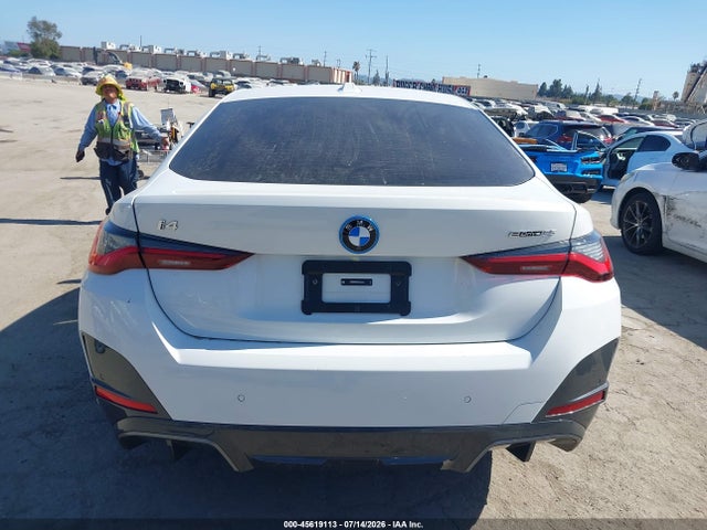 Продажа на аукционе авто 2024 Bmw I4 Gran Coupe Edrive35, vin: WBY43AW03RFS87705, номер лота: 45619113