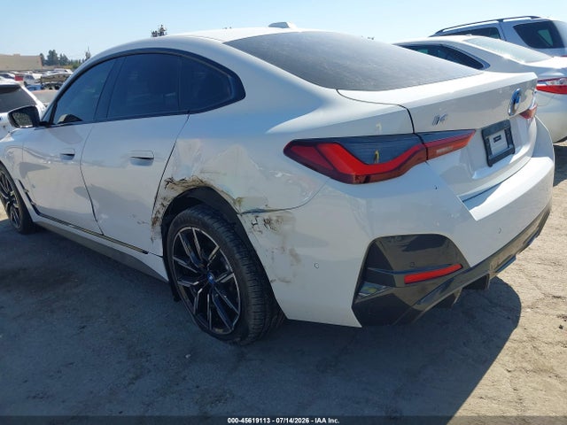 Продажа на аукционе авто 2024 Bmw I4 Gran Coupe Edrive35, vin: WBY43AW03RFS87705, номер лота: 45619113