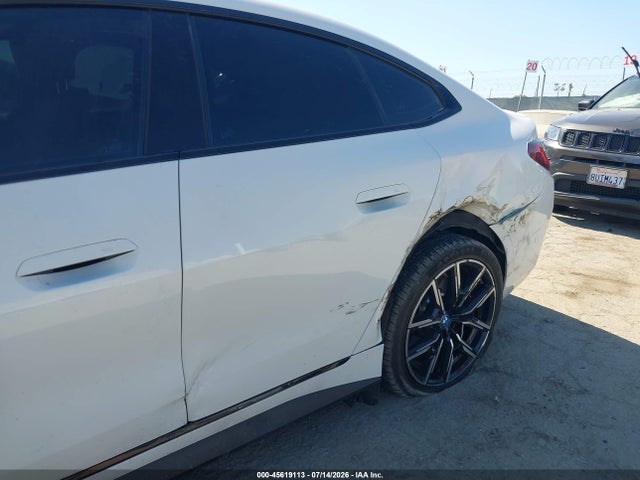 Продажа на аукционе авто 2024 Bmw I4 Gran Coupe Edrive35, vin: WBY43AW03RFS87705, номер лота: 45619113