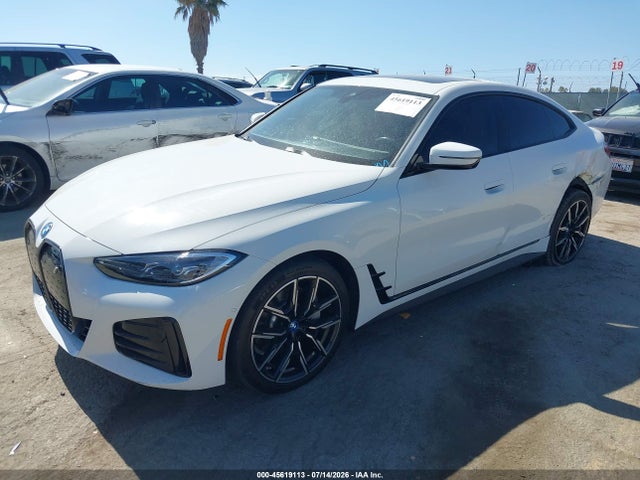 Продажа на аукционе авто 2024 Bmw I4 Gran Coupe Edrive35, vin: WBY43AW03RFS87705, номер лота: 45619113