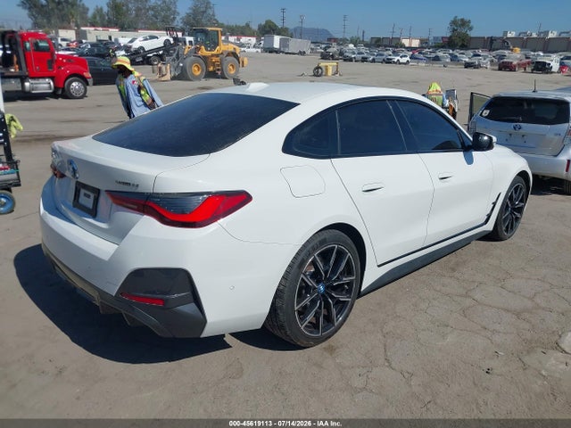Продажа на аукционе авто 2024 Bmw I4 Gran Coupe Edrive35, vin: WBY43AW03RFS87705, номер лота: 45619113