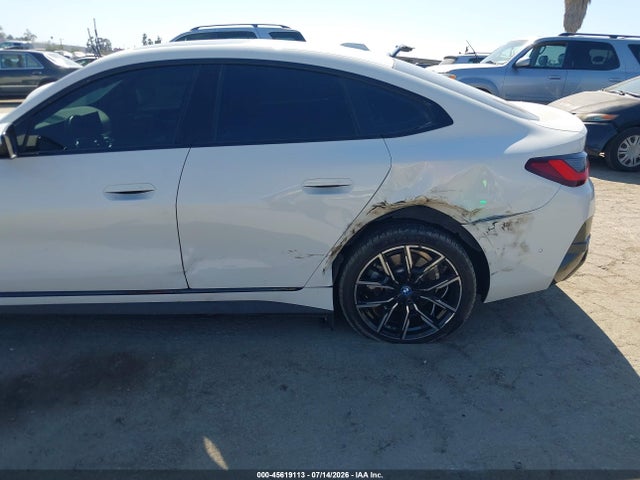 Продажа на аукционе авто 2024 Bmw I4 Gran Coupe Edrive35, vin: WBY43AW03RFS87705, номер лота: 45619113