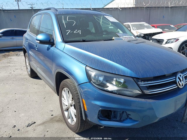 Продаж на аукціоні авто 2017 Volkswagen Tiguan 2.0t/2.0t S, vin: WVGAV7AX9HK042723, номер лоту: 45619117