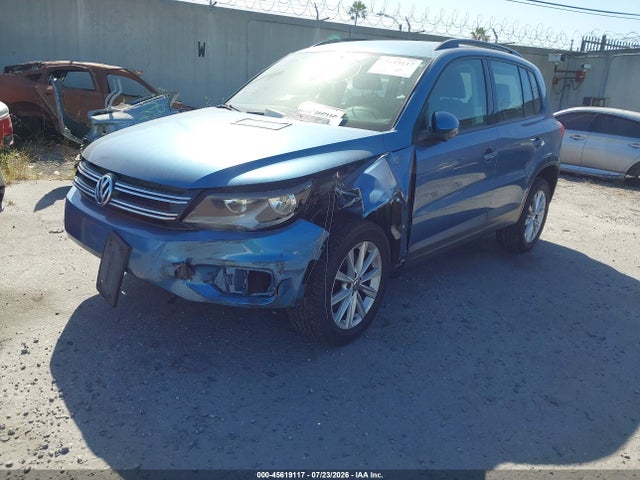 Продаж на аукціоні авто 2017 Volkswagen Tiguan 2.0t/2.0t S, vin: WVGAV7AX9HK042723, номер лоту: 45619117