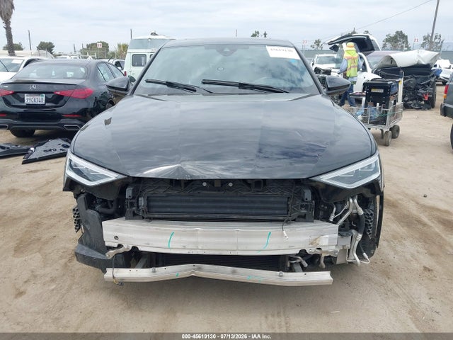 Aukcja sprzedaży 2022 Audi E-tron Sportback Prestige S Line Quattro, vin: WA13AAGE9NB037393, numer aukcji: 45619130