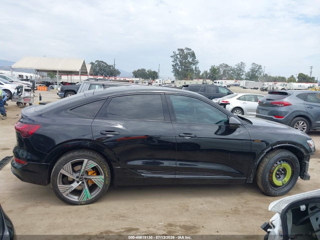Aukcja sprzedaży 2022 Audi E-tron Sportback Prestige S Line Quattro, vin: WA13AAGE9NB037393, numer aukcji: 45619130