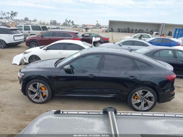Aukcja sprzedaży 2022 Audi E-tron Sportback Prestige S Line Quattro, vin: WA13AAGE9NB037393, numer aukcji: 45619130