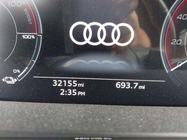 Aukcja sprzedaży 2022 Audi E-tron Sportback Prestige S Line Quattro, vin: WA13AAGE9NB037393, numer aukcji: 45619130