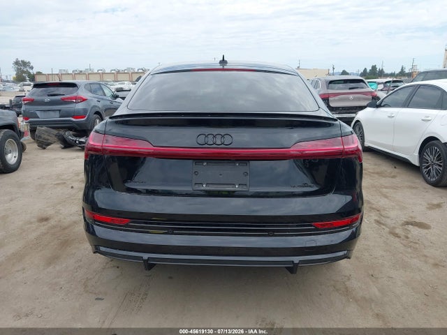 Aukcja sprzedaży 2022 Audi E-tron Sportback Prestige S Line Quattro, vin: WA13AAGE9NB037393, numer aukcji: 45619130