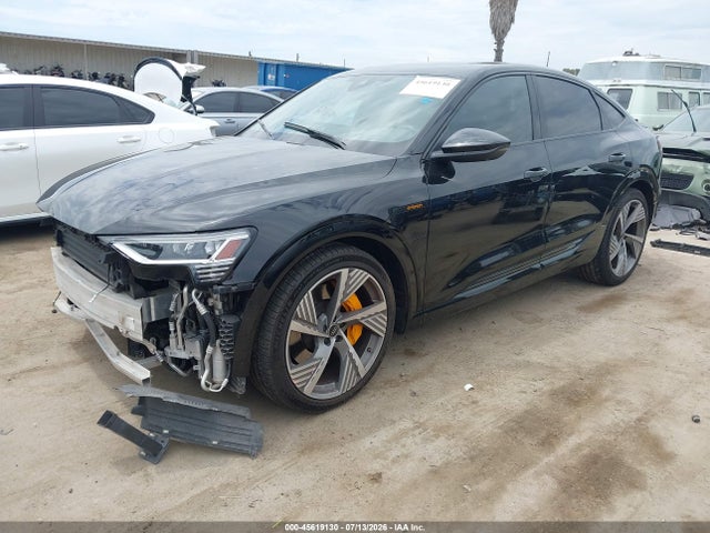 Aukcja sprzedaży 2022 Audi E-tron Sportback Prestige S Line Quattro, vin: WA13AAGE9NB037393, numer aukcji: 45619130