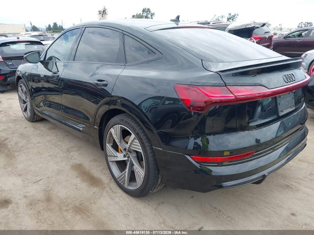 Aukcja sprzedaży 2022 Audi E-tron Sportback Prestige S Line Quattro, vin: WA13AAGE9NB037393, numer aukcji: 45619130