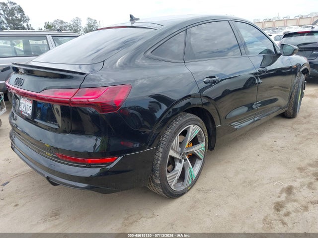 Aukcja sprzedaży 2022 Audi E-tron Sportback Prestige S Line Quattro, vin: WA13AAGE9NB037393, numer aukcji: 45619130