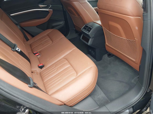 Aukcja sprzedaży 2022 Audi E-tron Sportback Prestige S Line Quattro, vin: WA13AAGE9NB037393, numer aukcji: 45619130