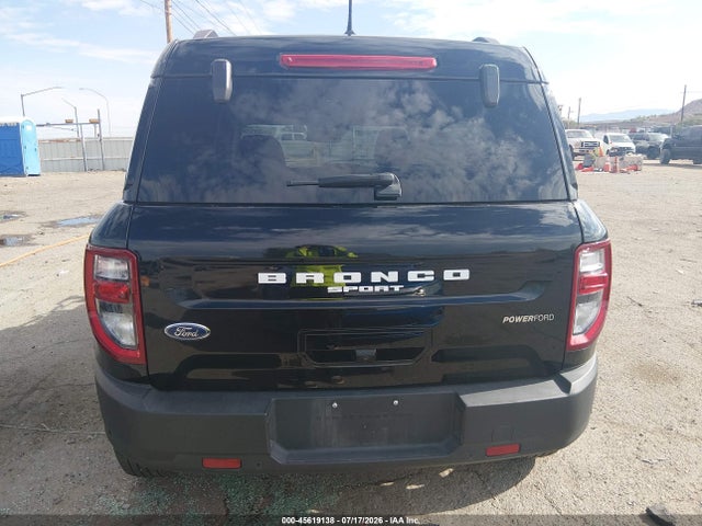 3FMCR9C63PRD99743 Ford Bronco Sport Outer Banks