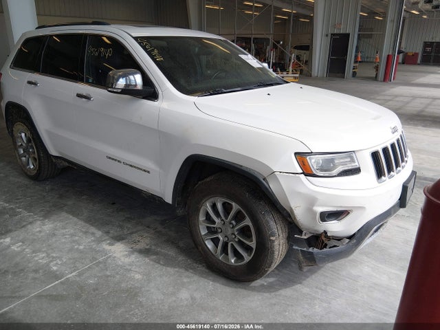 Aukcja sprzedaży 2014 Jeep Grand Cherokee Limited, vin: 1C4RJEBG5EC281441, numer aukcji: 45619140