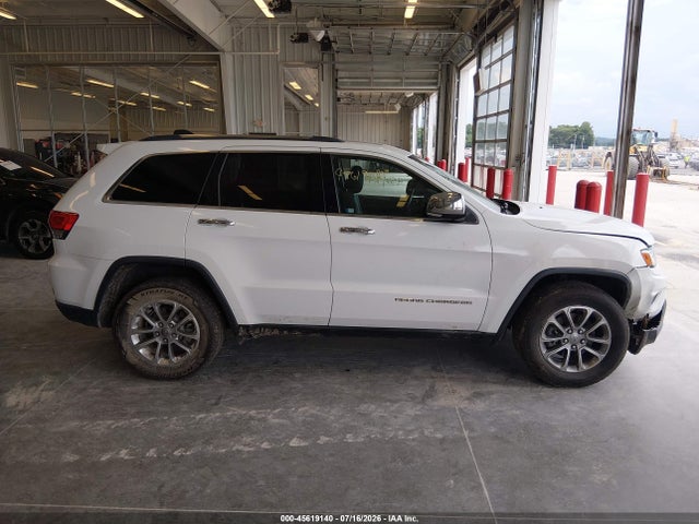 Aukcja sprzedaży 2014 Jeep Grand Cherokee Limited, vin: 1C4RJEBG5EC281441, numer aukcji: 45619140