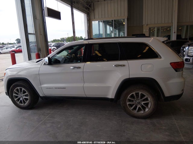 Aukcja sprzedaży 2014 Jeep Grand Cherokee Limited, vin: 1C4RJEBG5EC281441, numer aukcji: 45619140