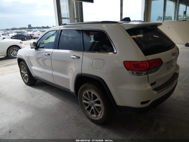 Aukcja sprzedaży 2014 Jeep Grand Cherokee Limited, vin: 1C4RJEBG5EC281441, numer aukcji: 45619140