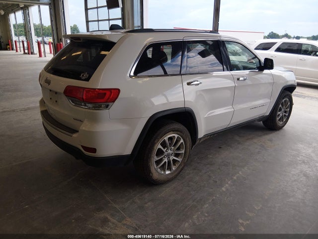Aukcja sprzedaży 2014 Jeep Grand Cherokee Limited, vin: 1C4RJEBG5EC281441, numer aukcji: 45619140