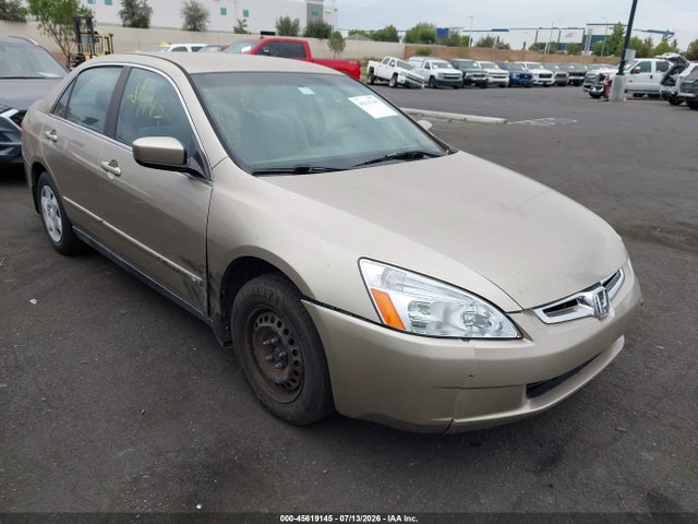 Продаж на аукціоні авто 2005 Honda Accord 2.4 Lx, vin: 1HGCM56475A011024, номер лоту: 45619145