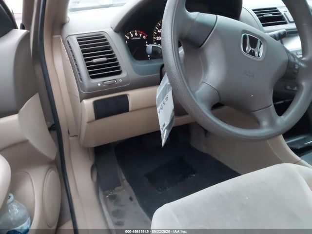 45619145 :رقم المزاد ، 1HGCM56475A011024 vin ، 2005 Honda Accord 2.4 Lx مزاد بيع