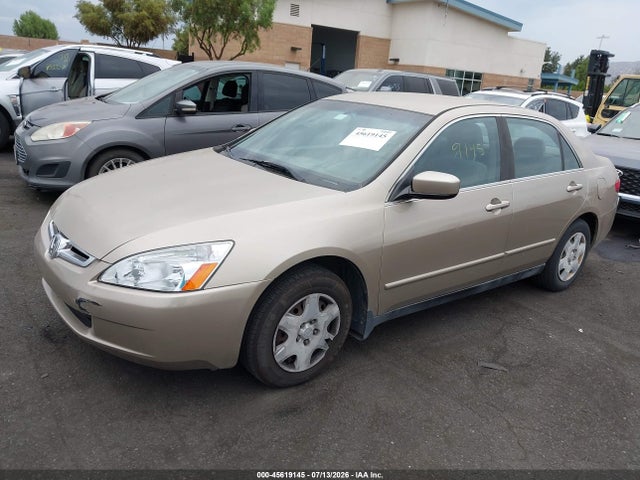 45619145 :رقم المزاد ، 1HGCM56475A011024 vin ، 2005 Honda Accord 2.4 Lx مزاد بيع