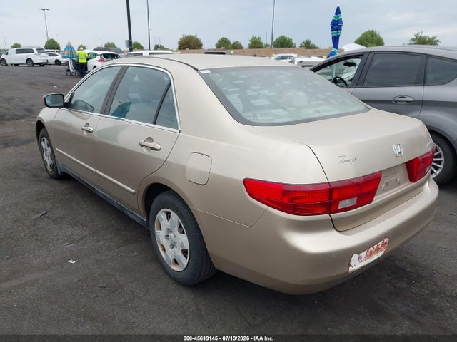 45619145 :رقم المزاد ، 1HGCM56475A011024 vin ، 2005 Honda Accord 2.4 Lx مزاد بيع