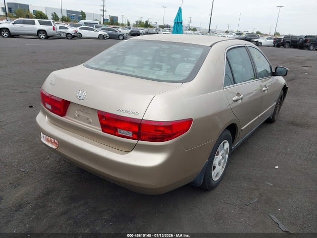 45619145 :رقم المزاد ، 1HGCM56475A011024 vin ، 2005 Honda Accord 2.4 Lx مزاد بيع