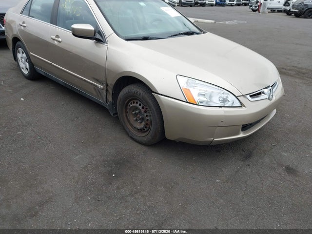 45619145 :رقم المزاد ، 1HGCM56475A011024 vin ، 2005 Honda Accord 2.4 Lx مزاد بيع