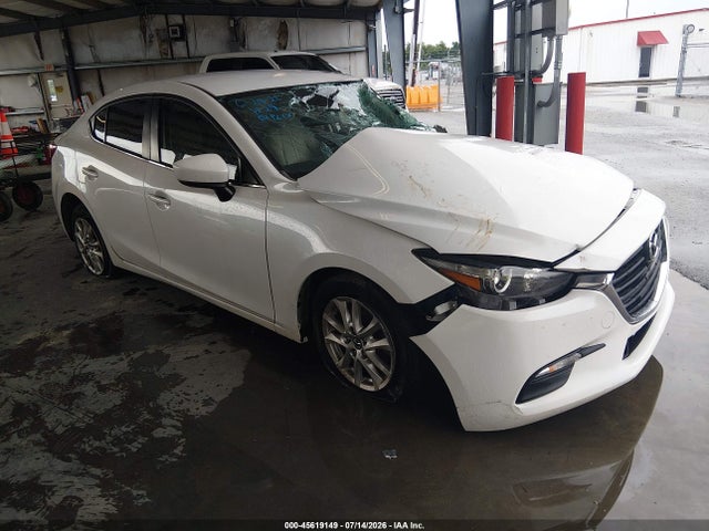 2017 Mazda Mazda3 Sport მანქანა იყიდება აუქციონზე, vin: 3MZBN1U72HM109346, აუქციონის ნომერი: 45619149