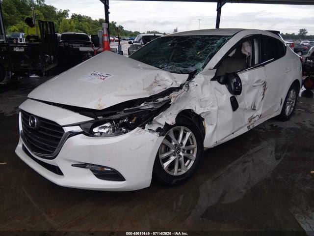 2017 Mazda Mazda3 Sport მანქანა იყიდება აუქციონზე, vin: 3MZBN1U72HM109346, აუქციონის ნომერი: 45619149