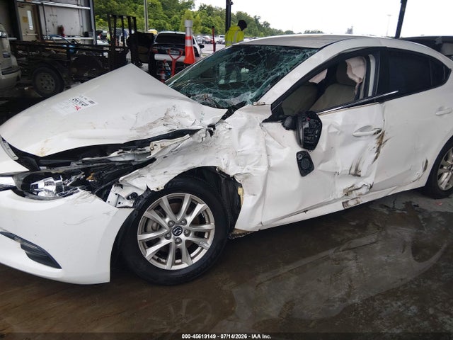 2017 Mazda Mazda3 Sport მანქანა იყიდება აუქციონზე, vin: 3MZBN1U72HM109346, აუქციონის ნომერი: 45619149