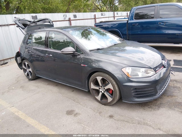Volkswagen Golf Gti 2.0t Se 4-door 2015 3VW5T7AU7FM040649 главное изображение