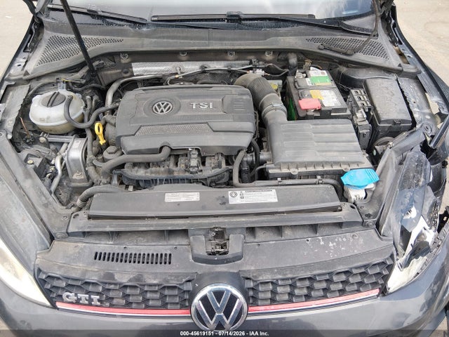 Продажа на аукционе авто 2015 Volkswagen Golf Gti 2.0t Se 4-door, vin: 3VW5T7AU7FM040649, номер лота: 45619151