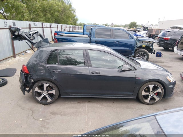 Продажа на аукционе авто 2015 Volkswagen Golf Gti 2.0t Se 4-door, vin: 3VW5T7AU7FM040649, номер лота: 45619151