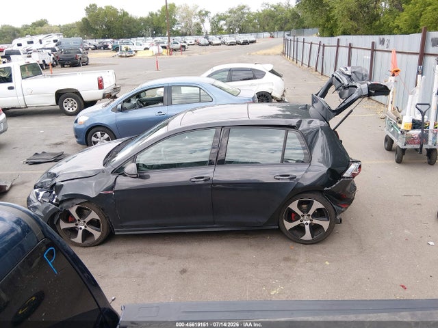 Продажа на аукционе авто 2015 Volkswagen Golf Gti 2.0t Se 4-door, vin: 3VW5T7AU7FM040649, номер лота: 45619151