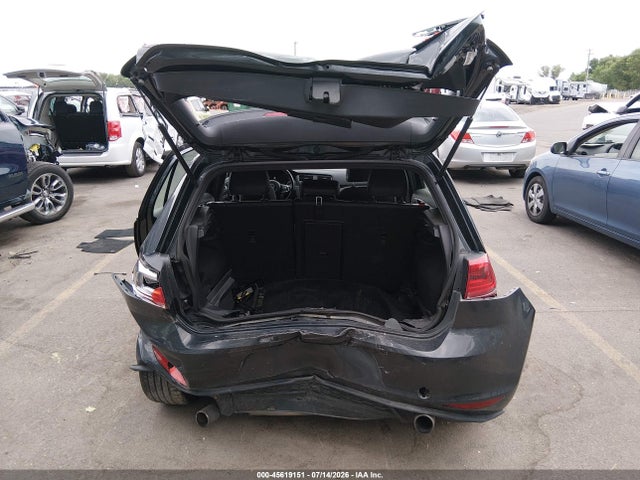 Продажа на аукционе авто 2015 Volkswagen Golf Gti 2.0t Se 4-door, vin: 3VW5T7AU7FM040649, номер лота: 45619151