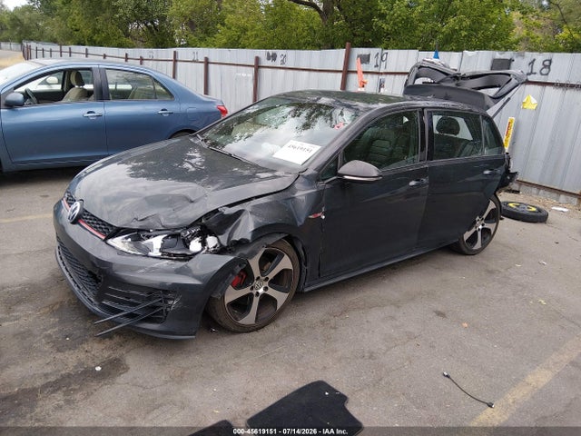 Продажа на аукционе авто 2015 Volkswagen Golf Gti 2.0t Se 4-door, vin: 3VW5T7AU7FM040649, номер лота: 45619151