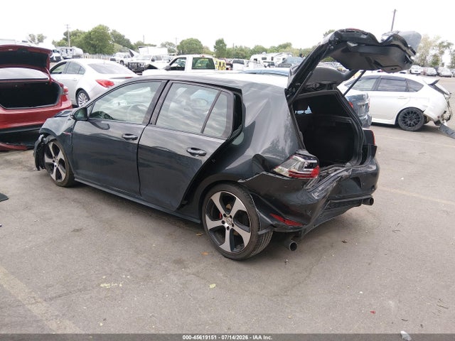 Продажа на аукционе авто 2015 Volkswagen Golf Gti 2.0t Se 4-door, vin: 3VW5T7AU7FM040649, номер лота: 45619151