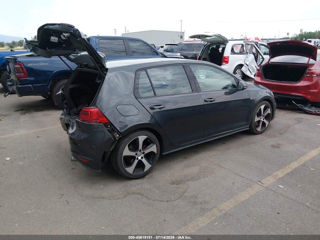 Продажа на аукционе авто 2015 Volkswagen Golf Gti 2.0t Se 4-door, vin: 3VW5T7AU7FM040649, номер лота: 45619151