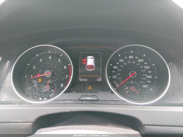 Продажа на аукционе авто 2015 Volkswagen Golf Gti 2.0t Se 4-door, vin: 3VW5T7AU7FM040649, номер лота: 45619151
