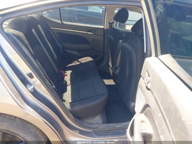 5NPD84LF7JH371680 Hyundai Elantra Value Edition