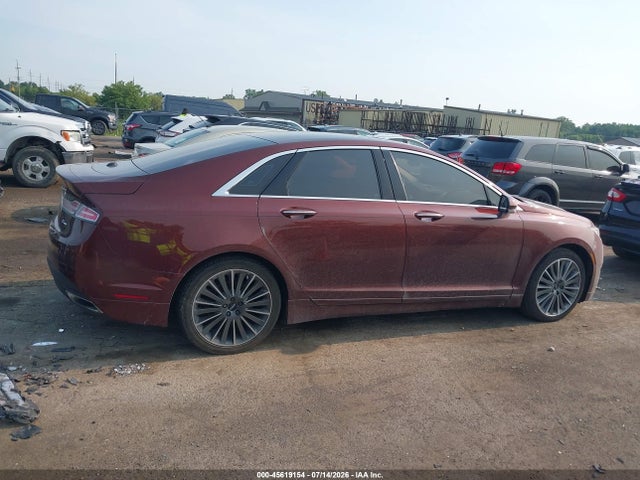 45619154 :رقم المزاد ، 3LN6L2JK1FR614055 vin ، 2015 Lincoln Mkz مزاد بيع