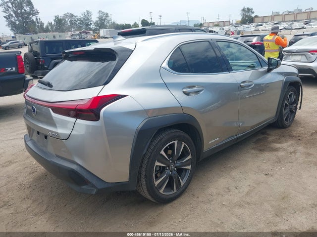 JTHU9JBH2K2015279 Lexus UX 250H